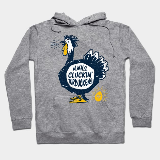 Cluckin' Turduckens Hoodie by GiMETZCO!